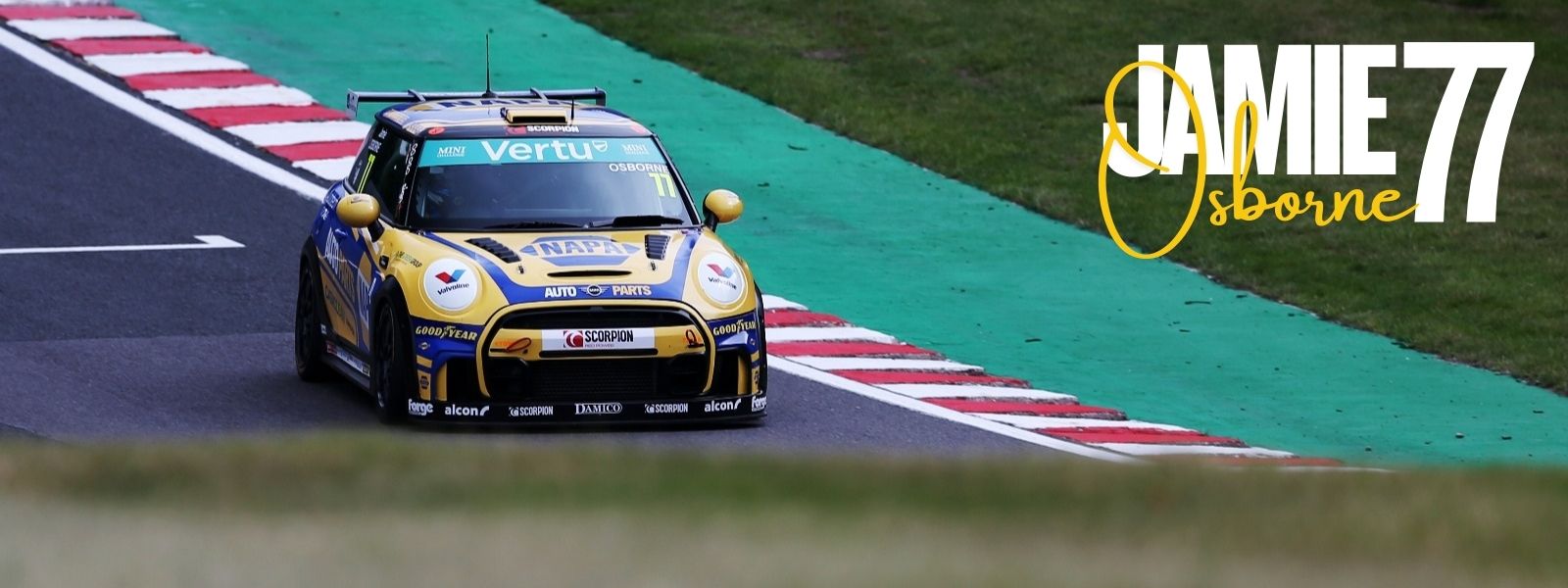 jamie osborne racing