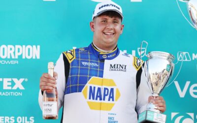 VERTU MOTORS MINI CHALLENGE RACE REPORT – KNOCKHILL (16-17.8.2025)